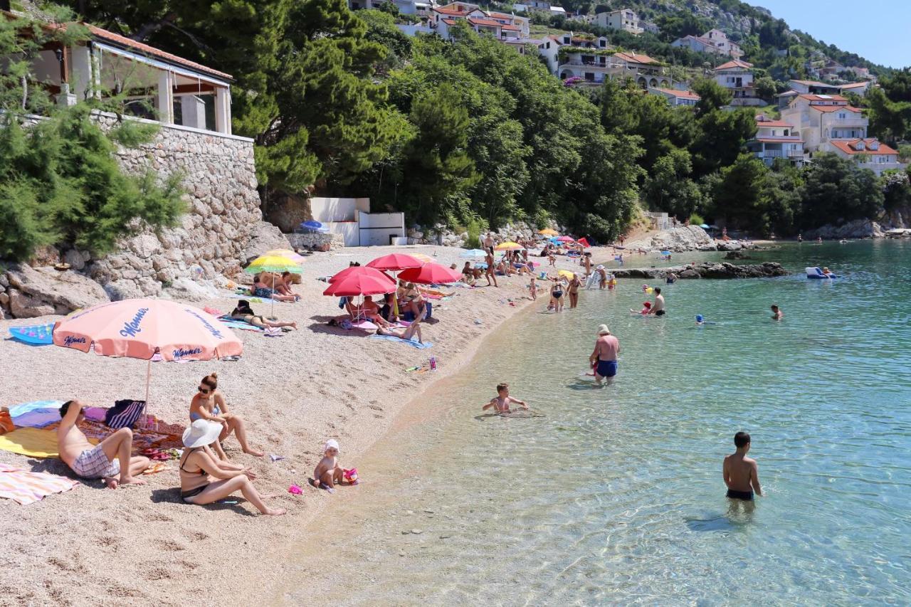 Apartments By The Sea Pisak, Omis - 1014 Екстериор снимка