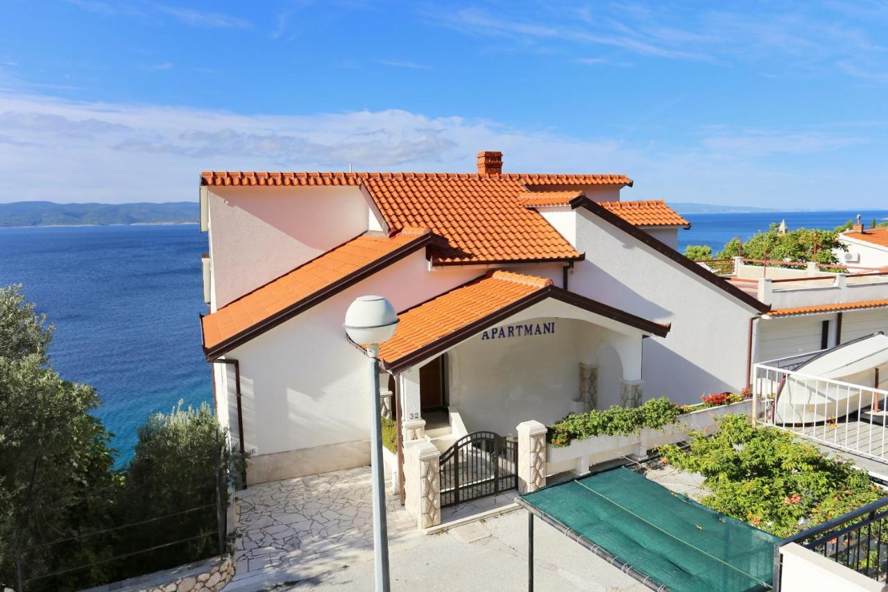 Apartments By The Sea Pisak, Omis - 1014 Екстериор снимка