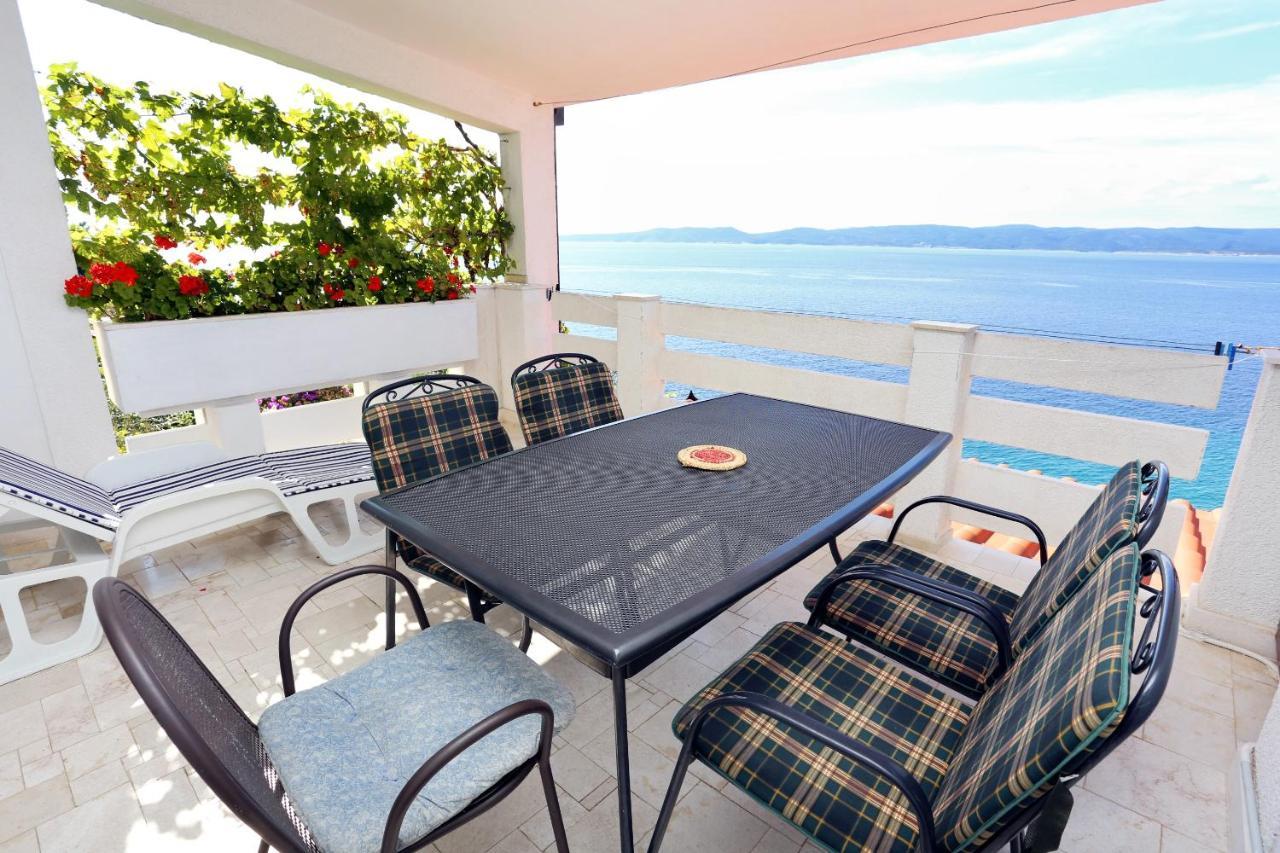 Apartments By The Sea Pisak, Omis - 1014 Екстериор снимка