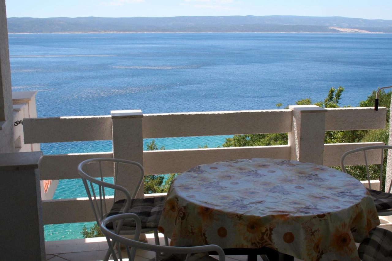 Apartments By The Sea Pisak, Omis - 1014 Екстериор снимка