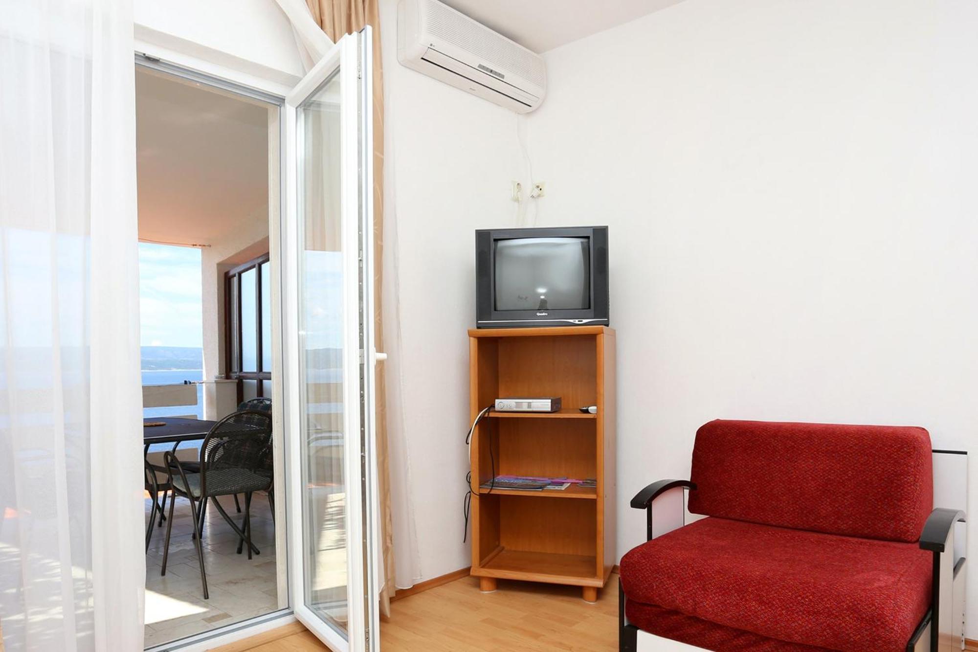 Apartments By The Sea Pisak, Omis - 1014 Стая снимка